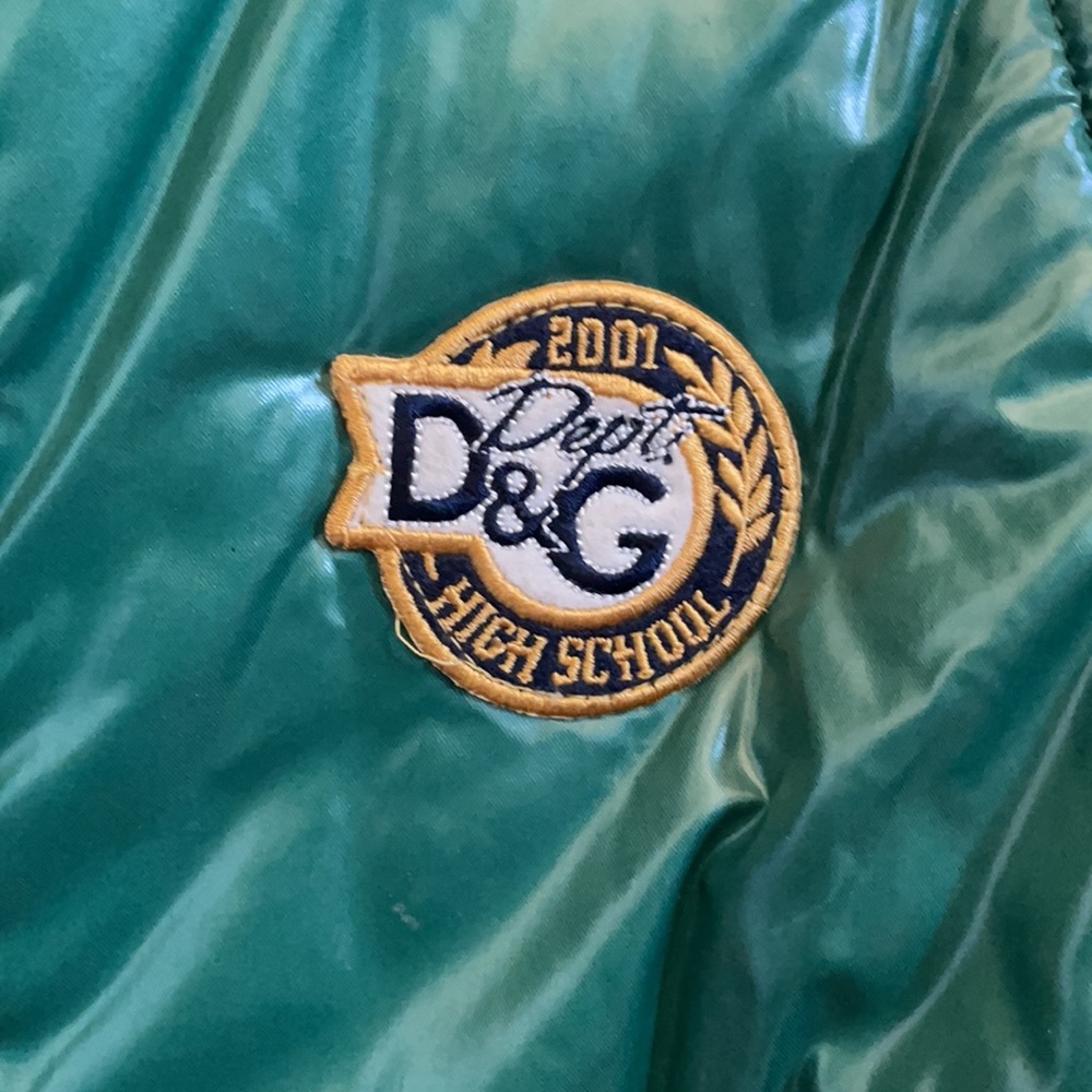 Boys D&G jacket XS - Picture 2 of 4